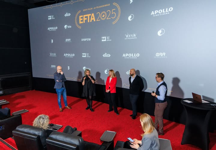 The nominees for the Estonian Film and Television Awards 2025
